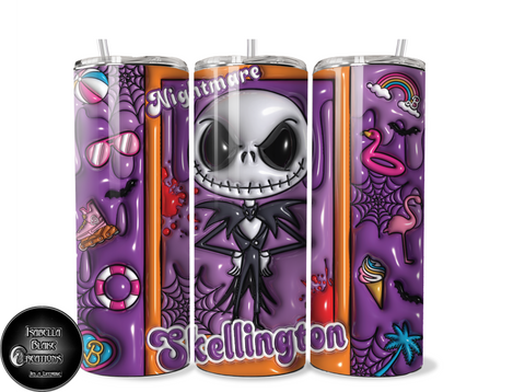 Nightmare Before Christmas Tumbler 1