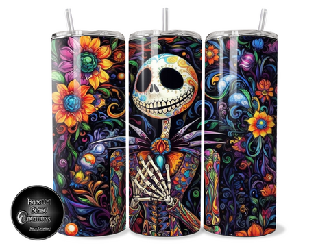 Nightmare Before Christmas Tumbler 13