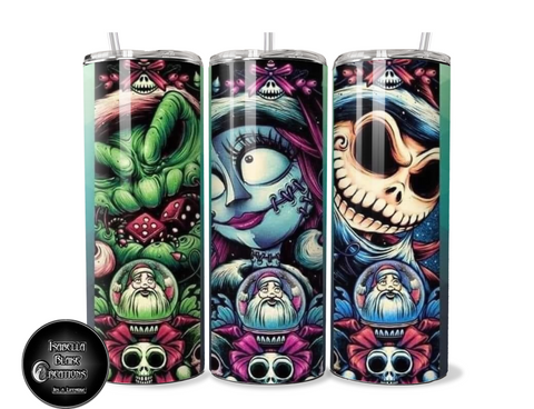 Nightmare Before Christmas Tumbler 8