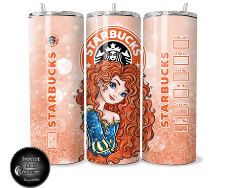 Princess Tumbler 19