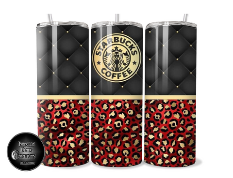 Leopard Print Tumbler