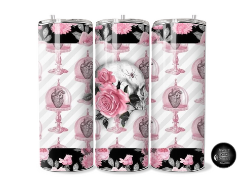Skull Tumbler 2