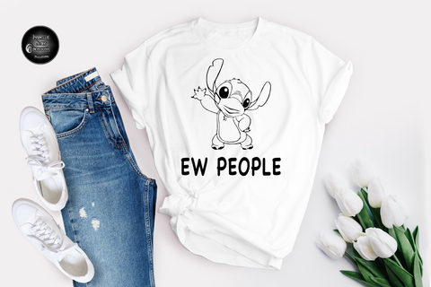 Ew People: Stitch