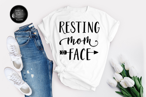 Resting MOM face