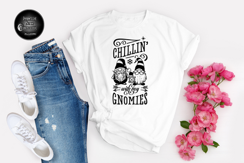 Chillin' with my gnomies