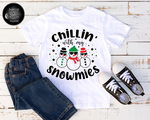 Chillin' with my Snowmies