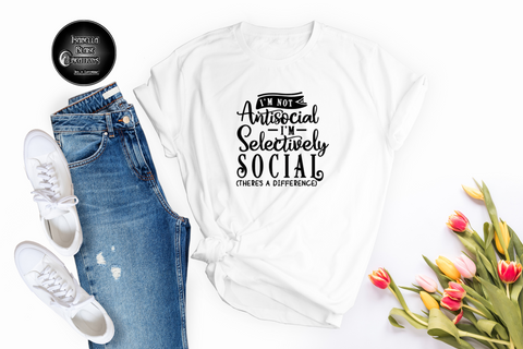 Selectively Social