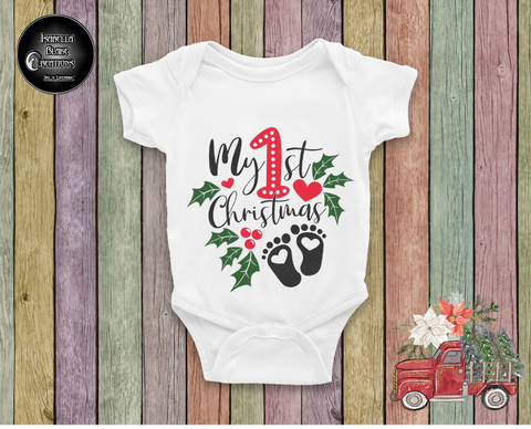 My first Christmas 5