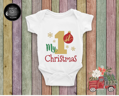My 1st Christmas 6