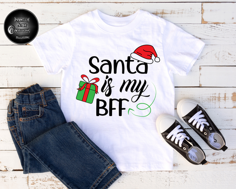 Santa is my BFF