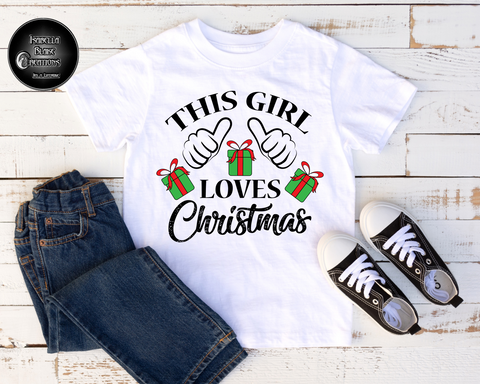 This Girl loves Christmas