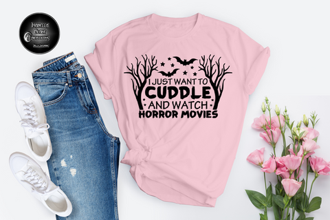 Cuddle & Horror Movies