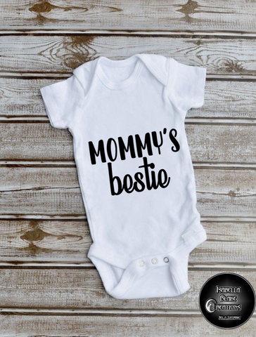 Mommy's Bestie Baby Body-vest