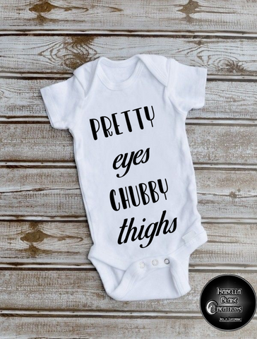 Pretty eyes Baby Body-vest