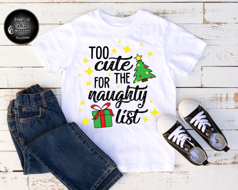Too good for the naughty list