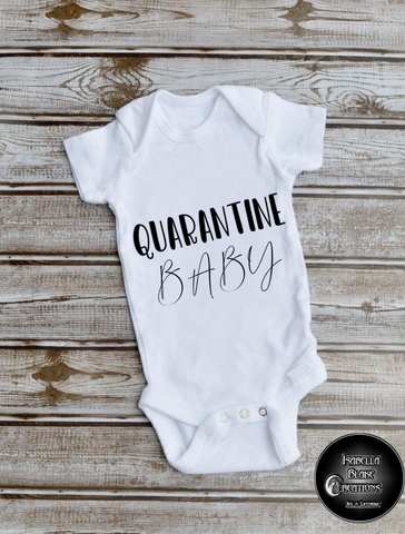 Quarantine Baby Body-vest