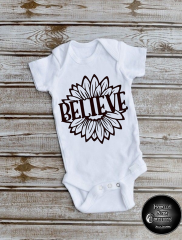 Believe Baby Body-vest