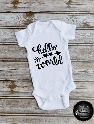 Hello World Body-vest
