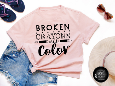 Broken Crayons
