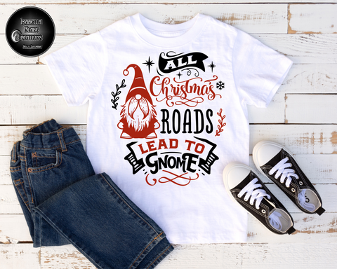 All Christmas roads lead to gnome