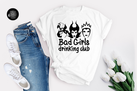 Bad Girls Drinking Club Tee