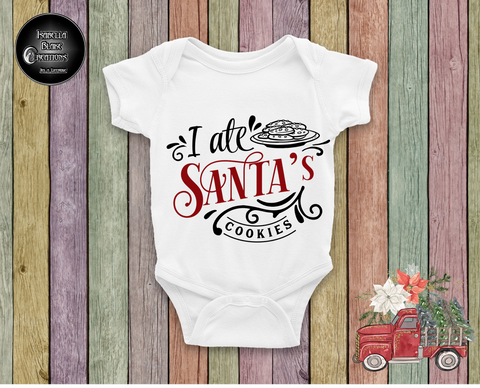 I ate Santa's cookies 2