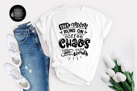 Mom runs on Coffee