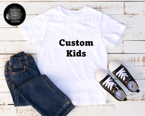 Custom Kids and Baby