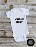 Custom Kids and Baby