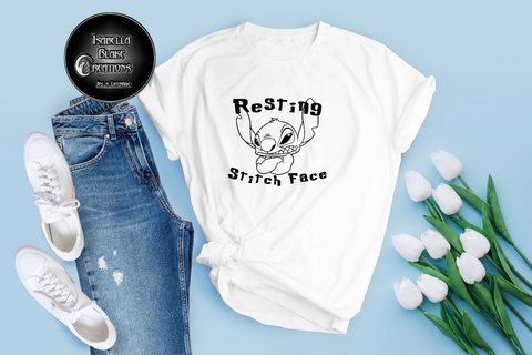 Resting Stich Face