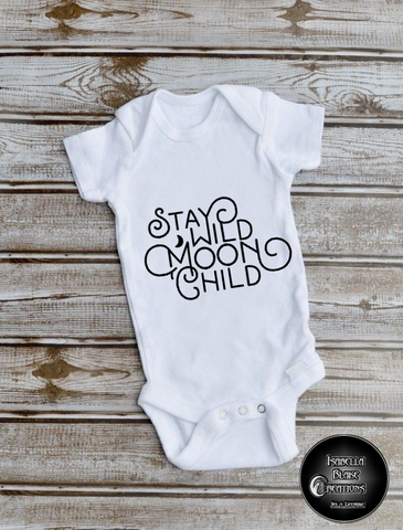 Stay Wild Moon Child (baby)