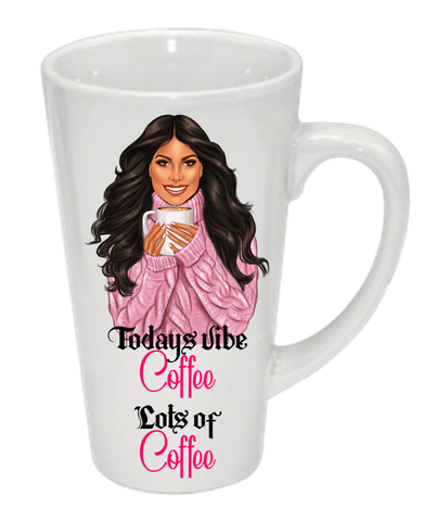 Lots of Coffee Cone Mug