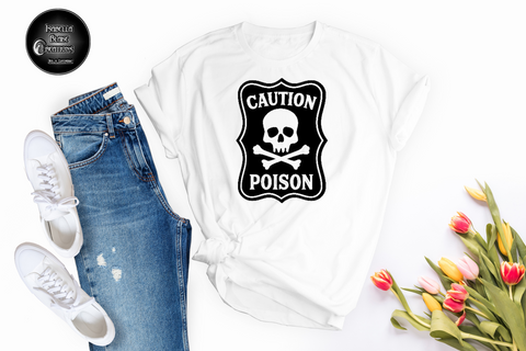 Caution Poison