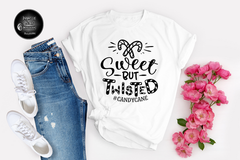 Sweet but twisted #candycane