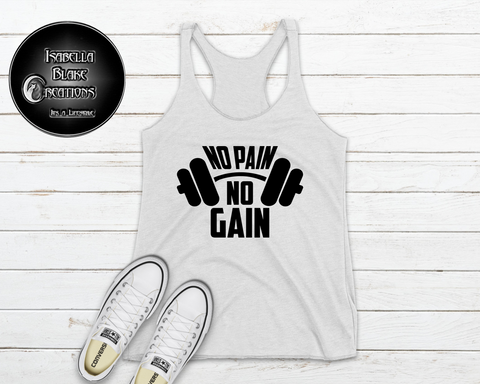 No Pain no GAIN