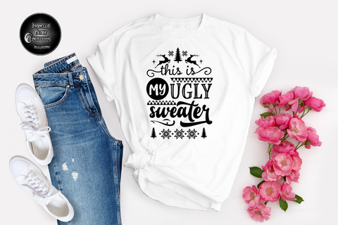 This is my ugly sweater