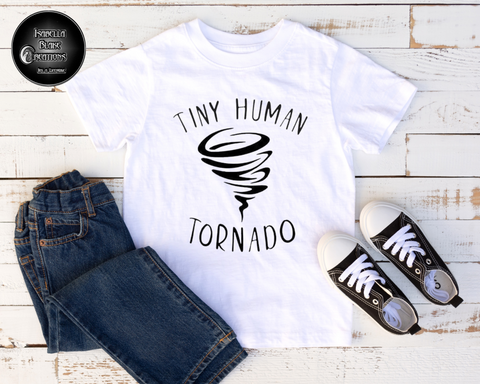 Tiny Human Tornado