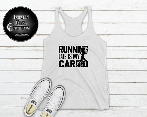 Runnin is my Cardio