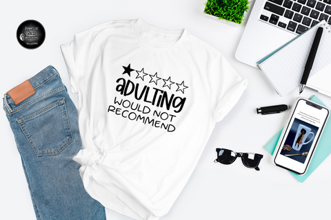 Adulting Tee