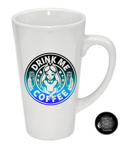 Drink me Coffee AQUAMARINE