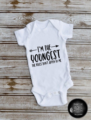 I'm the Youngest