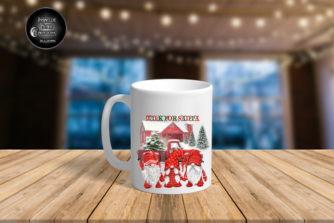 Milk for Santa Mug