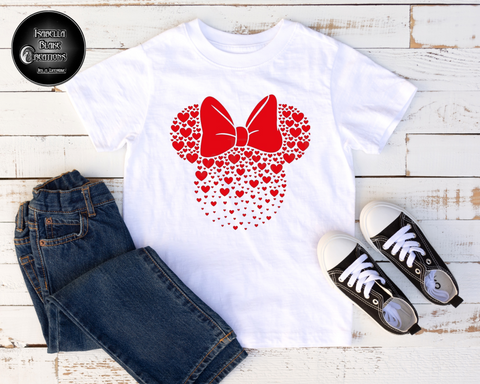 Red hearts Mini