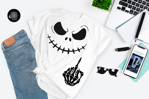 Skeleton 4 Tee