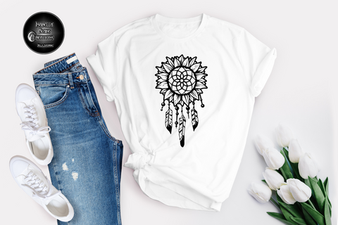 Sunflower Dreamcatcher