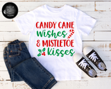Candy Cane Wishes and Mistletoe Kisses