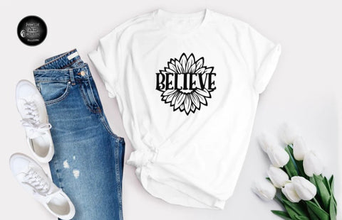 Believe Tee